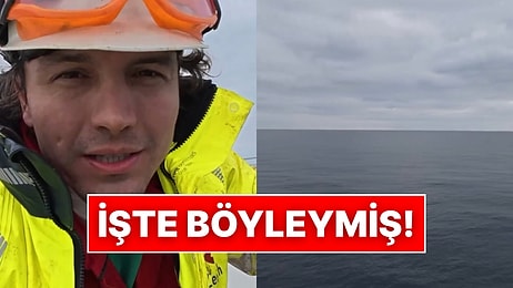 Fırtına Öncesi Sessizlik Deyimini Gerçek Anlamda Yaşayan Denizci, Nasıl Bir Şey Olduğunu Gösterdi