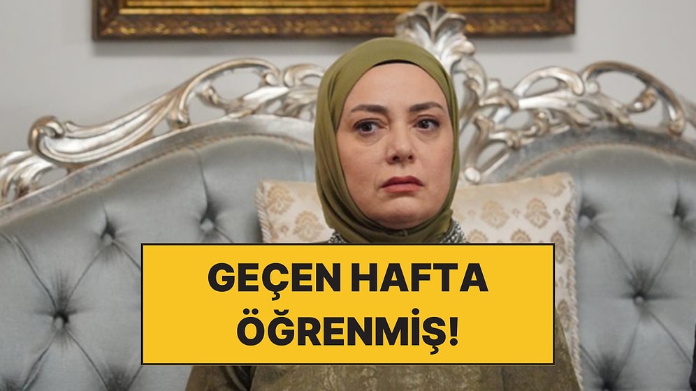 Dizinin Pembe'si Sibel Taşçığlu'nun Diziden Çıkarıldığını Senaryoyu Okurken Öğrendiği İddia Edildi!