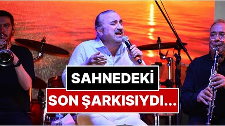 Volkan Konak'ın Vefat Etmeden Önce Sahnede Seslendirdiği Son Parça Olan Cerrahpaşa Şarkısının Hüzünlü Hikayesi