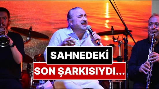 Volkan Konak'ın Vefat Etmeden Önce Sahnede Seslendirdiği Son Parça Olan Cerrahpaşa Şarkısının Hüzünlü Hikayesi