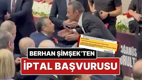 "Berhan Şimşek CHP Kurultayının İptali İçin YSK’ya Dilekçe Verdi" İddiası