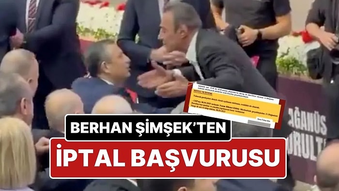 "Berhan Şimşek CHP Kurultayının İptali İçin YSK’ya Dilekçe Verdi" İddiası