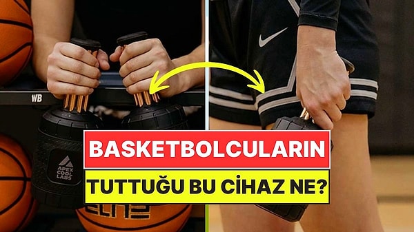 5. Basketbol Oyuncularının Kenarda Tuttuğu Bu Cihaz Tam Olarak Ne İşe Yarıyor?
