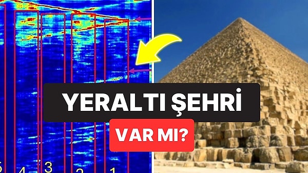 8. Mısır Piramitlerinin Altında Gizli Bir Yeraltı Şehri Bulunmuştu: Bilim İnsanları Yeni Bulgulara Ulaştı
