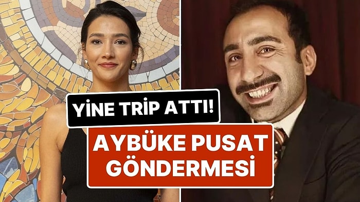 Ekrem İmamoğlu’na Trip Atan Metin Yıldız, Şimdi de Aybüke Pusat’a Gönderme Yaptı