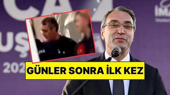 Cezaevinde Sağlık Sorunları Yaşayan Mahir Polat Günler Sonra İlk Kez Görüntülendi
