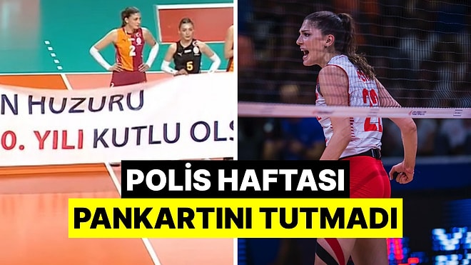 İlkin Aydın'ın Polis Haftası Pankartını Tutmaması Sosyal Medyada Gündem Oldu
