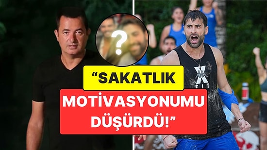 Survivor'dan Elendiğinde Acun Ilıcalı'nın Sitem Ettiği Doğuş Dicle'den İlk Açıklama Geldi!
