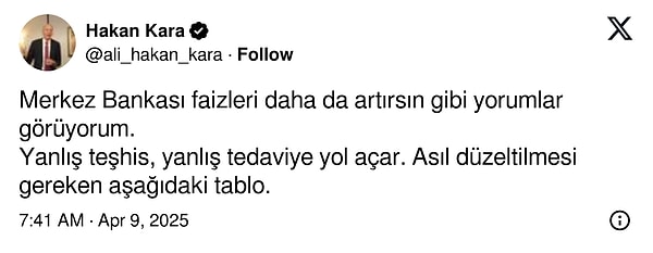 "Yanlış teşhis yanlış tedaviye yol açar."