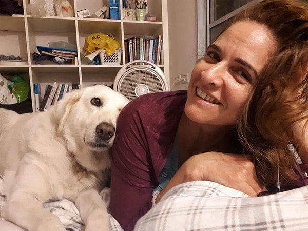 4. "Annem ve istemediği köpeğimiz..."