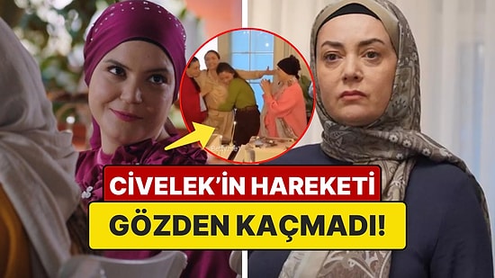 Feyza Civelek'in Kızılcık Şerbeti'nden Ayrılan Sibel Taşçıoğlu'na Yaptığı Hareket Tartışma Yarattı!