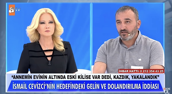 Müge Anlı'nın programında yıllar önce ülke gündemine damga vuran Palu ailesini aratmayan bir olay işlenmeye başladı.