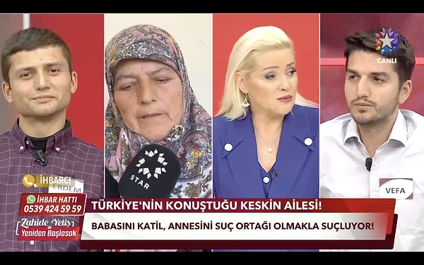 Program değiştirdiler: Esra Erol'dan sonra Zahide Yetiş'in canlı yayınına çıktılar.