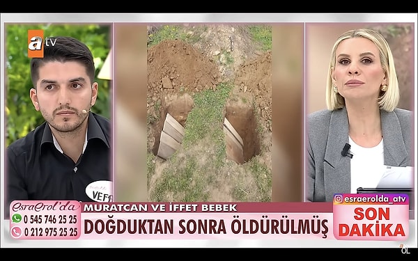Erol, bu olayı işlemeyi bırakmıştı.