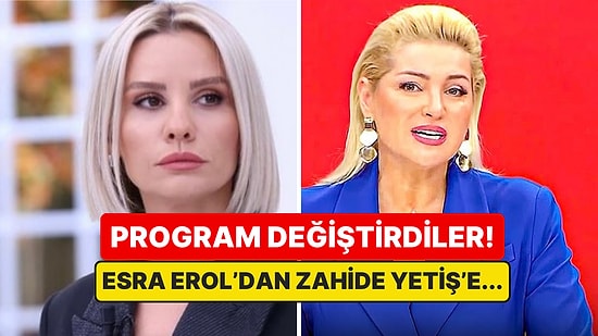 Esra Erol’un İşlemeyi Bıraktığı 17 Çocuklu Kadının Olayını Zahide Yetiş Aldı!