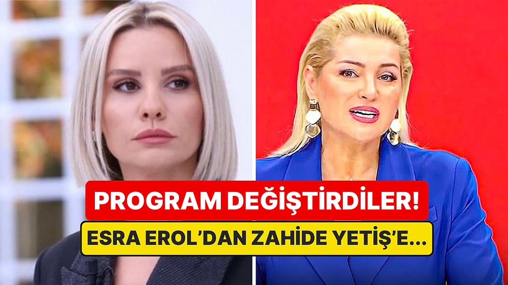 Esra Erol’un İşlemeyi Bıraktığı 17 Çocuklu Kadının Olayını Zahide Yetiş Aldı!