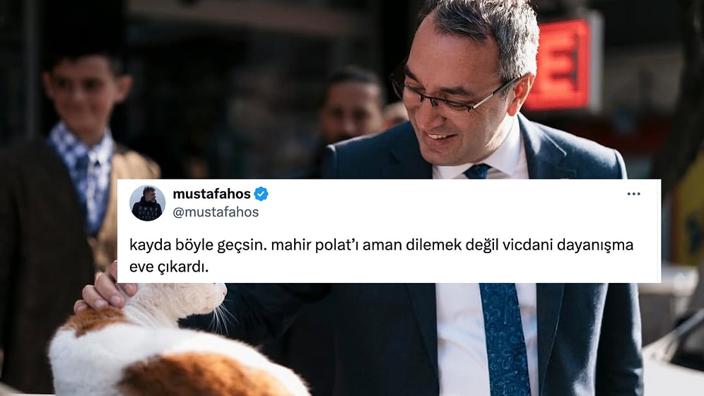 Mahir Polat'ın Ev Hapsi Şartıyla Tahliye Edilmesine Sosyal Medya Kullanıcılarının Verdiği Tepkiler