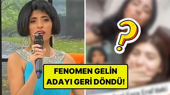Zuhal Topal'la İzdivaç'ın Unutulmaz Gelin Adayı Songül'ün Son Hali