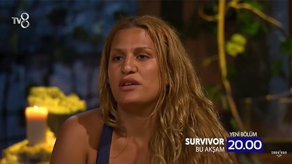 Survivor 2025'in en kaotik isimlerinden biri hiç şüphesiz Almeda Baylan.
