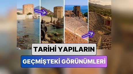 Türkiye'deki Tarihi Yapıların Geçmişteki Görünümleri Yapay Zeka ile Canlandırdı
