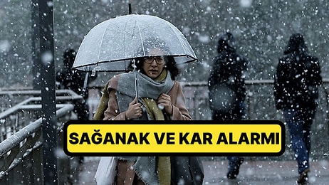 Nisan Ayında Kar Sürprizi:  İstanbul ve Ankara İçin Uyarılar Peş Peşe Geldi