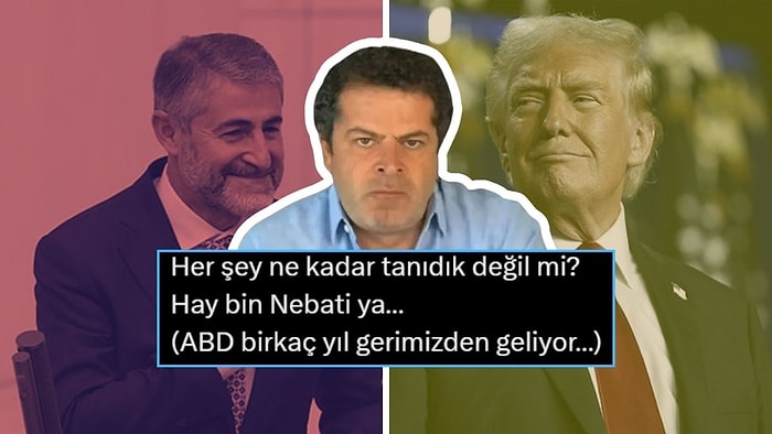 Cüneyt Özdemir’den ABD Ekonomisine Gönderme: "ABD Birkaç Yıl Gerimizden Geliyor"