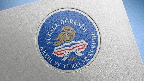 Kredi ve Yurtlar Genel Müdürlüğü sosyal medya hesabından konuya ilişkin yaptığı paylaşımda şu ifadelere yer verdi: Görseli