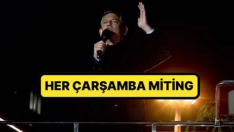 CHP Lideri Özgür Özel'den Cumhurbaşkanı Erdoğan'a Sert Sözler: ''Haddini Bil Tek Adam''