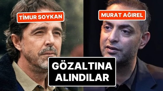 Gazeteciler Timur Soykan ve Murat Ağırel Gözaltına Alındı