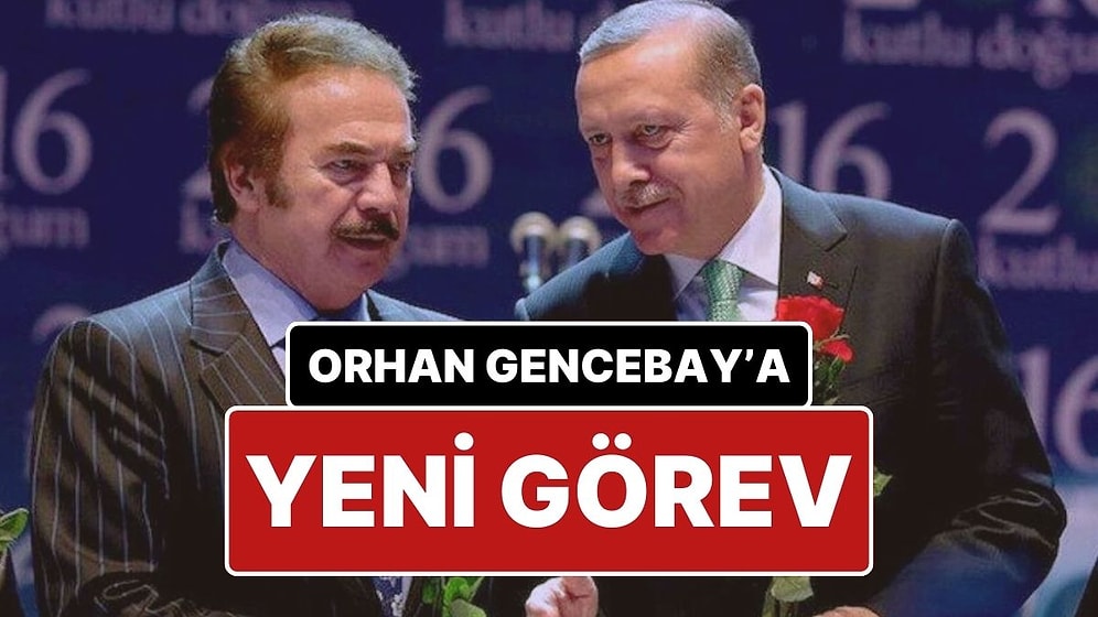 Cumhurbaşkanı Erdoğan’dan Yeni Atamalar: Orhan Gencebay Kültür ve Sanat Politikaları Kurulu’na Atandı