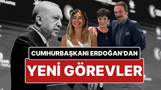 Cumhurbaşkanı Erdoğan’dan Yeni Atamalar: Orhan Gencebay Kültür ve Sanat Politikaları Kurulu’na Atandı