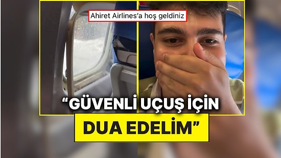 Endonezya’nın Düşük Bütçeli Havayolu Şirketiyle Uçan Turist O Anları Paylaştı: Kırık Pencere, Uçuş Öncesi Dua
