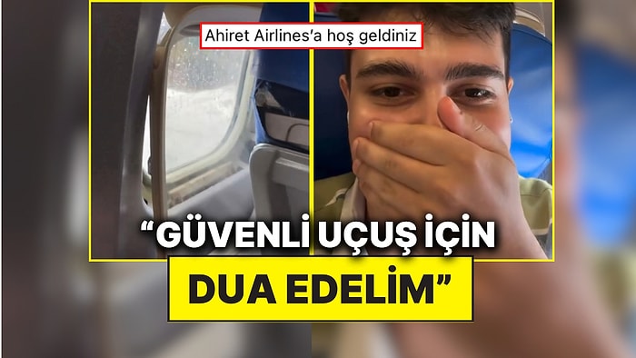 Endonezya’nın Düşük Bütçeli Havayolu Şirketiyle Uçan Turist O Anları Paylaştı: Kırık Pencere, Uçuş Öncesi Dua