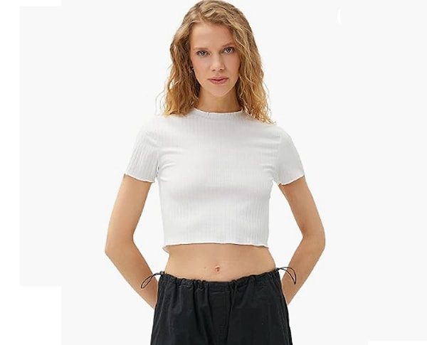 Koton Crop Tişört