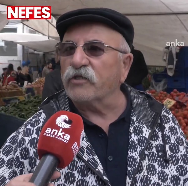 Günden güne artan fiyatlar için vatandaşlar sokak röportajlarında düşüncelerini dile getirebiliyor.