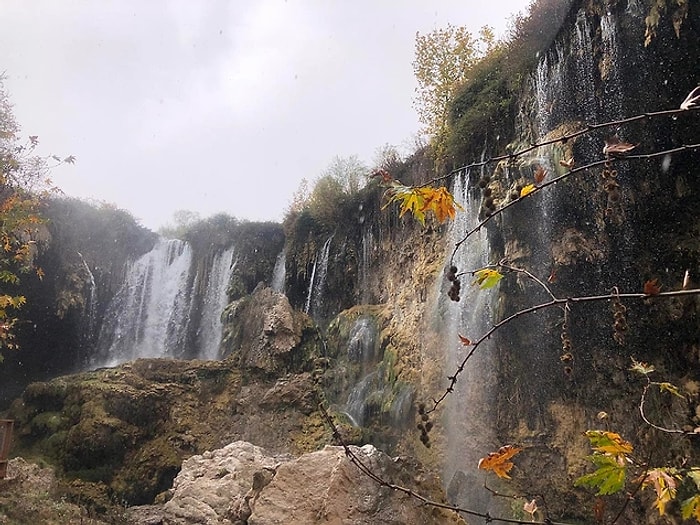 Explore Konya's Hidden Gem: Yerkopru Waterfall