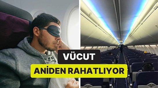 Seyahat Uzmanı, Uçakta Uyumakta Zorlananlara Uykuya Dalma Tekniği Önerdi