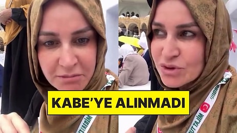 Başına Filistin Bandanası Takan Türk Kadın Kabe’ye Alınmadı: “Vizeni İptal Eder, Ülkeden Atarız Seni”