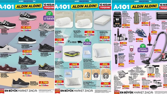 A101'e Delonghi Tam Otomatik Espresso Makinesi Geliyor! 10 Nisan 2025 A101 İnternete Özel Aldın Aldın Kataloğu