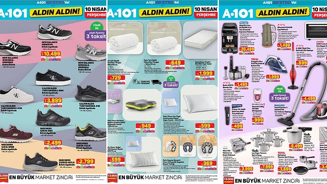 A101'e Delonghi Tam Otomatik Espresso Makinesi Geliyor! 10 Nisan 2025 A101 İnternete Özel Aldın Aldın Kataloğu