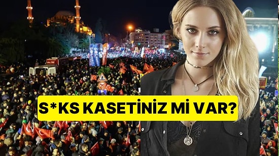 Hayal Köseoğlu İmamoğlu Protestolarına Sessiz Kalan Meslektaşlarını Topa Tuttu