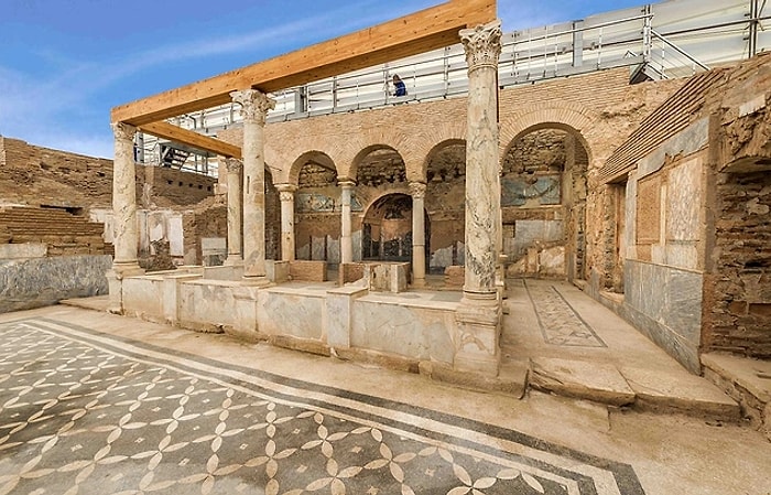 Walk Through History with Terrace Houses of Ephesus