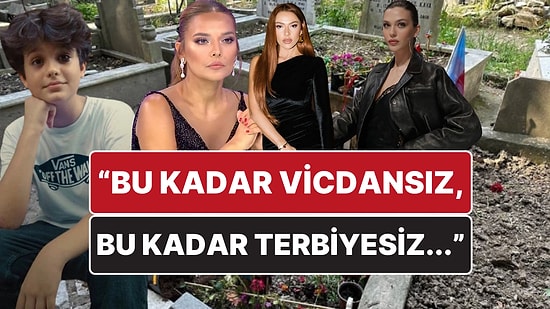 Ateş Püskürdüler: Ahmet Mattia Minguzzi'nin Mezarına Yapılan Çirkin Saldırıya Ünlülerden Peş Peşe Tepkiler