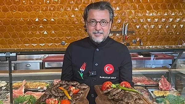 Atamalarda dikkat çeken bir isim de ünlü kebapçı Ramazan Bingöl oldu. Görseli