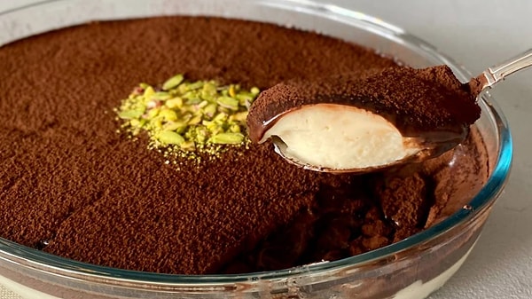 Senin tatlın kesinlikle spoonful!