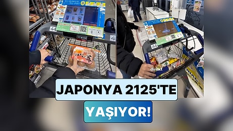 100 Yıl İlerde Yaşıyorlar: Japonya Marketlerindeki Ödeme Sistemine Bayılacaksınız