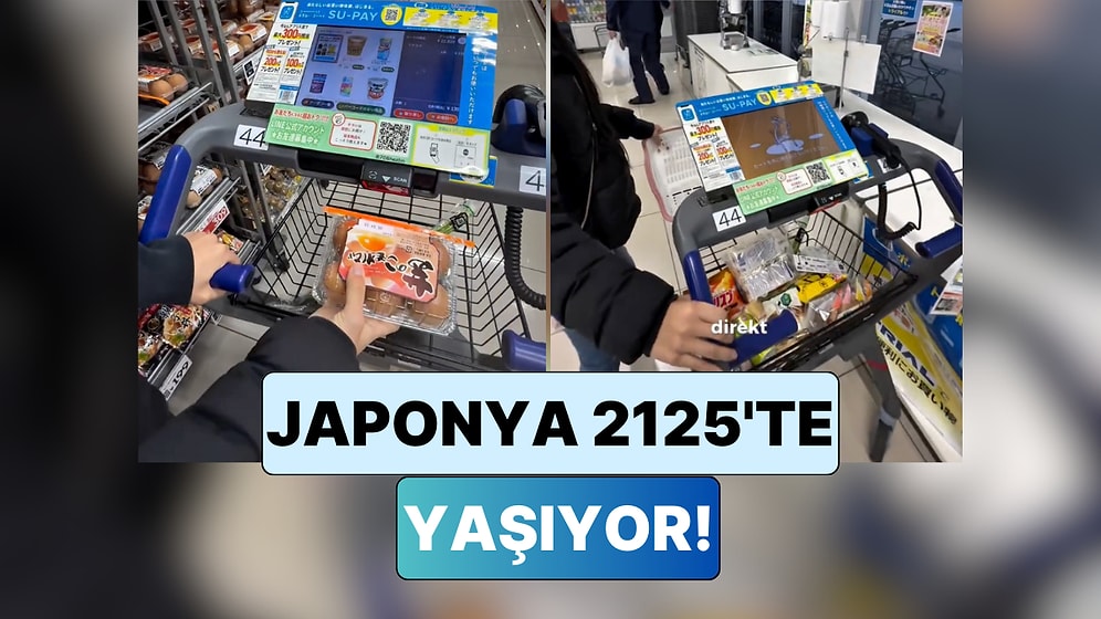 100 Yıl İlerde Yaşıyorlar: Japonya Marketlerindeki Ödeme Sistemine Bayılacaksınız