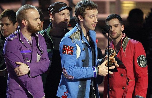 Coldplay’in tam 7 Grammy Ödülü var!
