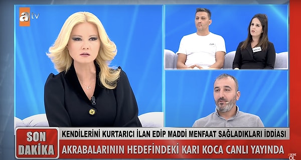 Canlı yayında ağızları açık bırakan ses kaydını Müge Anlı açıkladı.