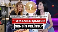 İnanılmaz Bir Teknikle Soğan Doğramaya Çalışan Melis Sezen'in Motor Becerileri Dillere Fena Düştü!